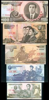 korea in Coins & Paper Money