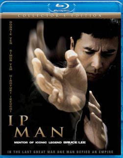 Ip Man Blu ray Disc, 2010, 2 Disc Set, Collectors Edition