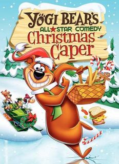 Yogi Bears All Star Comedy Christmas Caper DVD, 2010
