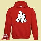 Drake YMCMB YOLO Inspired LA Mickey Mouse Cartoon Hands Mans Womans 