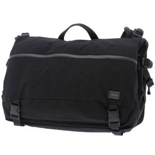 MESSENGER BAG(L) / PORTER JAM/Yoshida Bag BLACK,Best quality MENs Bag 