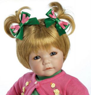   Adora Vinyl Baby Girl Toddler Doll Blonde Hair Blue Eyes NEW 20