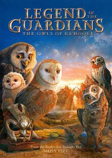 Legend of the Guardians The Owls Of GaHoole DVD, 2010