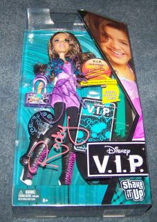 Zendaya Coleman Rocky Blue Shake It Up Autographed V.I.P Doll #2 