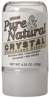 african pure natural crystal deodorant stone more options item color
