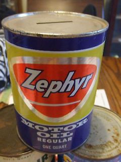 zephyr oil can bank  29 99 0