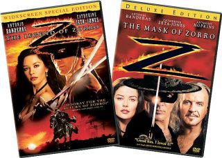 Legend of Zorro, The Widescreen Mask of Zorro Deluxe Edition 2 Pack 