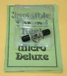 Invisible Thread Reel micro dlx Essential for Small Levitation Magic 