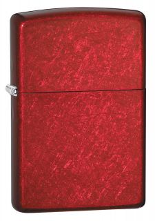 zippo lighter candy apple red 21063  14