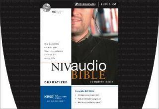 NIV Audio Bible Dramatized by Zondervan Publishing Staff 2001, CD 