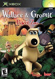 wallace and gromit project zoo xbox game 