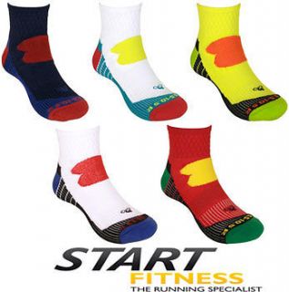 Pairs of More Mile Running Cycling Tour Triathlon Sports Ankle Socks