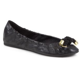 Redfoot Geisha Midnight Black Fold Up Ballet Shoes New AW12 Collection 