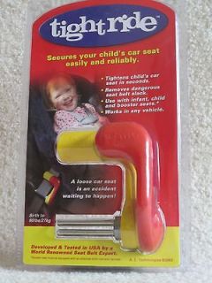 Child Infant Car Seat Belt Tensioner Tightener. Thousands sold. Safety 