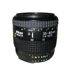 Nikon Zoom Nikkor 35 80mm f 4.0 5.6 D AF Lens