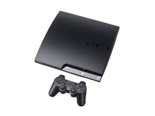 Sony PlayStation 3 Slim 160 GB Charcoal Black Console (NTSC)