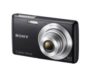 Sony Cyber shot DSC W620 14.1 MP Digital Camera   Black