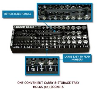 the best socket organizer set out there socket logic time