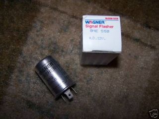 wagner 550 hd 12 volt tungsol signal flasher 3 prong