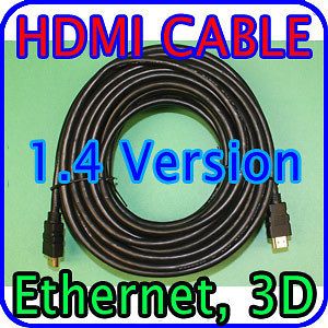 NEW in Box Monster HDMI cable 5ft long Retail $35.00 MINT