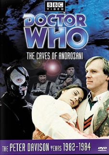 Scratch Free Doctor Who 136 The Caves of Androzani (DVD, 2002) Peter 