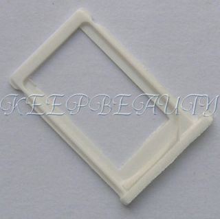 lot of 10 SIM Card Slot Tray Holder FOR IPHONE 3G 3GS/white with 