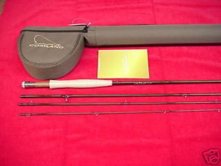 cortland fly rod brook series 8 ft 4 line new