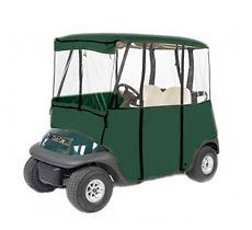   GOLF CART 3X4 DELUXE BUGGY COVER ENCLOSURE,GREEN END OF YEAR CLOSEOUT