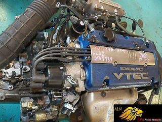 97 01 HONDA ACCORD SiR 2.0L DOHC VTEC BLUE TOP ENGINE LSD TRANS T2T4 