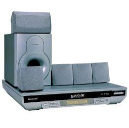 kawasaki 1152 5 Channel Home Theater Sys