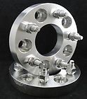 chevy gmc 5lug wheel spacers 1 adapters 5x4 75