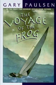 The Voyage of the Frog by Gary Paulsen 1990, Paperback, Reprint