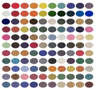 Czech Glass 10 0 Size 10 Seed Beads Dozens of Colors A