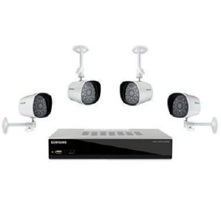   SDE 3003N 4 Channel DVR Security System 1TB and 4 Cameras