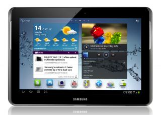 Samsung Galaxy Tab 2 10 1 P5100 Silver 3G Wi Fi Tablet Factory 