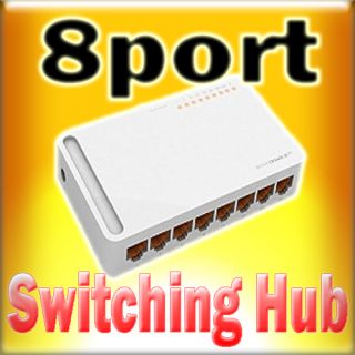 Port 10 100 Fast Ethernet Network LAN Switch Hub New