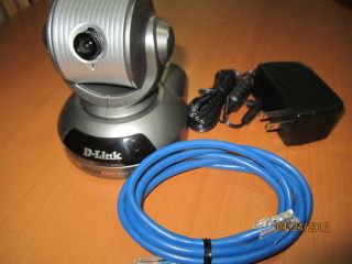 Link DCS 5300 10 100 Fast Ethernet Pan Tilt Zoom Internet Camera 