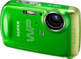 Fuji FinePix Z33WP 10 0 Megapixels 3X Optical Zoom Digital Camera 