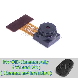   808 Car Key Chain Micro Camera #16 Real HD 720P H.264 Pocket Camcorder