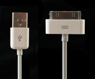 Lots 5pcs 3M 10ft USB Date Sync Charger Cable for Apple iPhone 4S 4G 
