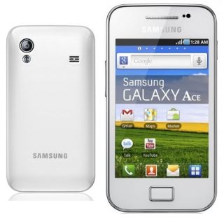New Samsung Galaxy Ace S5830I ve Android2 3 Unlocked Smart Phone White 