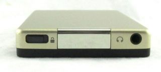 Microsoft Zune 1126 Black 80 GB Digital Media Player for Parts