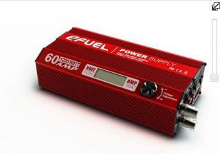 Efuel 60A 1200W 200 240V AC Switching Dual Output DC AC DC Power 