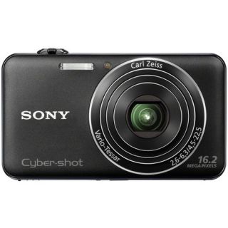 Sony DSCWX50B DSC WX50 B Cyber Shot 16 2 Megapixel 5X Optical Zoom 