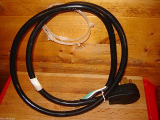   Cord for Dryer 6 Feet Long 4 Wires 10 Gauge 30 Amp 125 250VOLTS