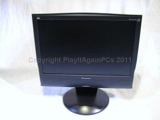   17 inch Wide Widescreen Flat Panel Screen LCD Monitor