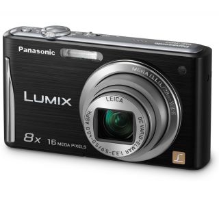 Panasonic Lumix DMCFH27K Black 16 1 Megapixel Compact Camera