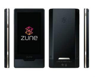Microsoft Zune HD 16 Black 16GB Tough Digital Media Player