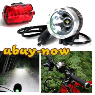 1800 Lumen CREE XML T6 LED Bike Bicycle Sport Light Headlight Headlamp 