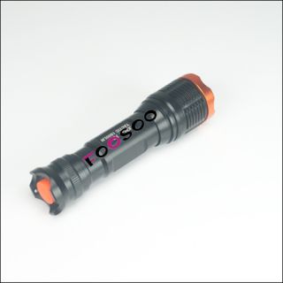 1800 Lumens Zoomable CREE XM L T6 LED 18650 Flashlight Super Bright 